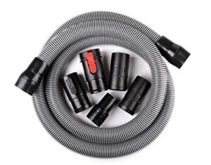 workshop wet/dry vacs vacuum accessories , 1-7/8-inch x 10-feet heavy duty contractor ws17823a wet/dry vac hose for wet/dry shop vacuums