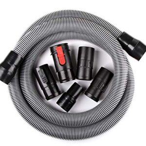 WORKSHOP Wet/Dry Vacs Vacuum Accessories , 1-7/8-Inch x 10-Feet Heavy Duty Contractor WS17823A Wet/Dry Vac Hose for Wet/Dry Shop Vacuums
