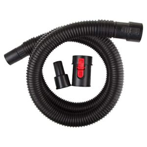 workshop wet/dry vacs vacuum accessories ws17820a wet/dry vacuum hose, 1-7/8-inch x 7-feet locking wet/dry vac hose for wet/dry shop vacuums