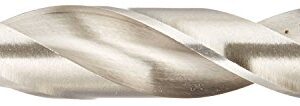 Drill America D/AP1/32P12 1/32" High Speed Steel Polished Drill Bit (Pack of 12), D/AP Series