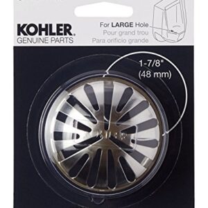 KOHLER GENUINE PART GP1211759 SNAP-IN 1-7/8" URINAL STRAINER , STAINLESS STEEL