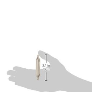 Drill America - DEWCCD6 #6 Regular High Speed Steel Combined Drill Bit and Countersink, Dew Series