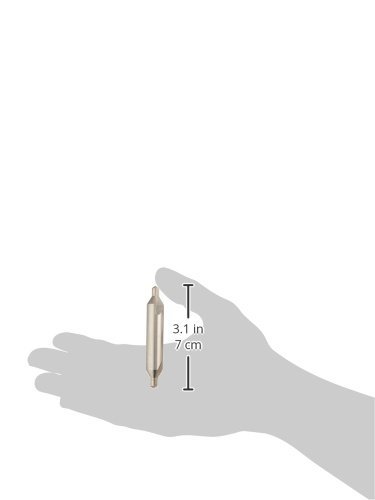 Drill America - DEWCCD6 #6 Regular High Speed Steel Combined Drill Bit and Countersink, Dew Series