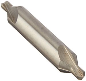drill america - dewccd6 #6 regular high speed steel combined drill bit and countersink, dew series
