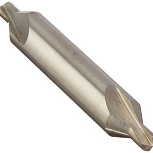 Drill America - DEWCCD6 #6 Regular High Speed Steel Combined Drill Bit and Countersink, Dew Series