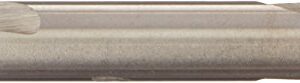 Drill America - DEWCCD6 #6 Regular High Speed Steel Combined Drill Bit and Countersink, Dew Series