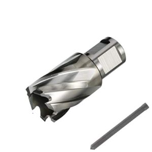 drill america - dwc5-530-116 5/8" x 1" high speed steel annular cutter, dwc series