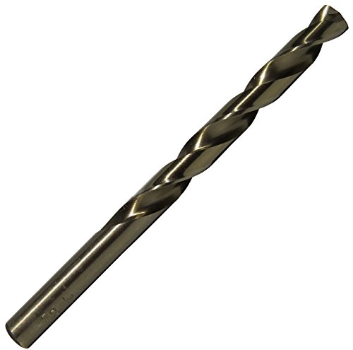 Drill America - DWDCO29P12 #29 Cobalt Drill Bit (Pack of 12), DWDCO Series