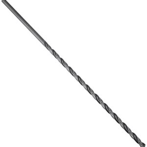 Drill America - DWDDL12X5/8 5/8" x 12" High Speed Steel Extra Long Drill Bit, DWDDL Series