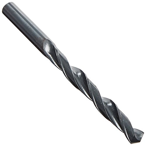 Drill America - DWDMM10.20P6 10.20mm High Speed Steel Drill Bit (Pack of 6), DWDMM Series