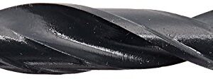 Drill America - DWDMM10.20P6 10.20mm High Speed Steel Drill Bit (Pack of 6), DWDMM Series