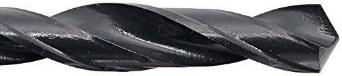 Drill America 10.70mm High Speed Steel Drill Bit (Pack of 6), DWDMM Series