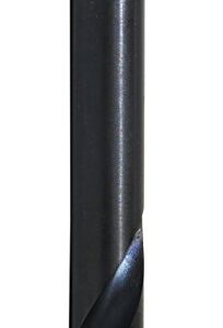 Drill America DWDMM8.00P6 8.00mm High Speed Steel Drill Bit (Pack of 6), DWDMM Series