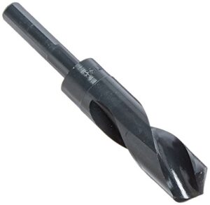 drill america - dwdrsd7/8 7/8" reduced shank high speed steel drill bit with 1/2" shank, dwdrsd series