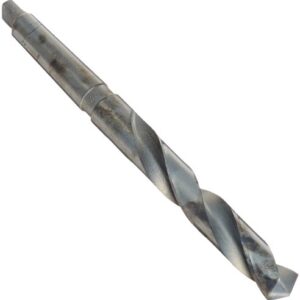 Drill America 1" High Speed Steel 3MT Taper Shank Drill Bit, DWDTS Series