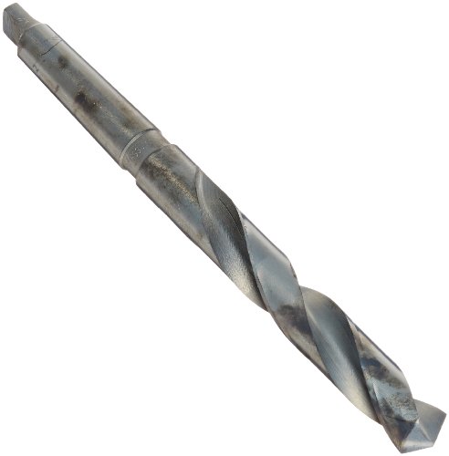 Drill America 1" High Speed Steel 3MT Taper Shank Drill Bit, DWDTS Series