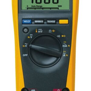 Digital Multimeter, 50 MOhms, 1000V, 10A