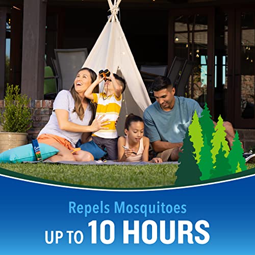 Cutter Backwoods Insect Repellent (12 Pack), Repels Mosquitos for Up To 10 Hours, 25% DEET, 6 Ounce (Aerosol Spray)