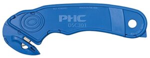 pacific handy cutter dsc301 disposable safety cutter with rotating blade