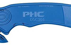 Pacific Handy Cutter DSC301 Disposable Safety Cutter With Rotating Blade