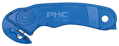 Pacific Handy Cutter DSC301 Disposable Safety Cutter With Rotating Blade