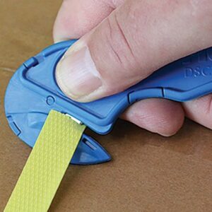 Pacific Handy Cutter DSC301 Disposable Safety Cutter With Rotating Blade