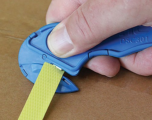 Pacific Handy Cutter DSC301 Disposable Safety Cutter With Rotating Blade