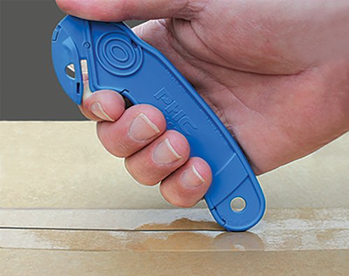 Pacific Handy Cutter DSC301 Disposable Safety Cutter With Rotating Blade