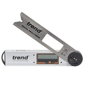 trend 8-inch digital angle finder for precise angle measurements, daf/8