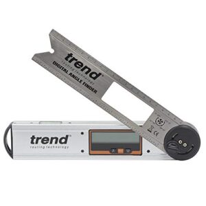 Trend 8-Inch Digital Angle Finder for Precise Angle Measurements, DAF/8