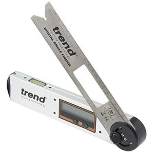 Trend 8-Inch Digital Angle Finder for Precise Angle Measurements, DAF/8