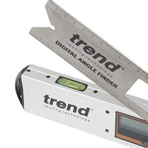 Trend 8-Inch Digital Angle Finder for Precise Angle Measurements, DAF/8