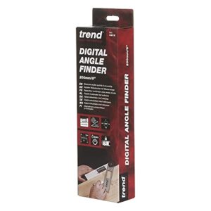 Trend 8-Inch Digital Angle Finder for Precise Angle Measurements, DAF/8