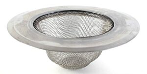 discovery stainless steel mesh sink strainer, 3-pack