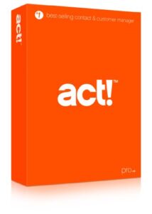 swiftpage act! pro v16 2014 - 1 user