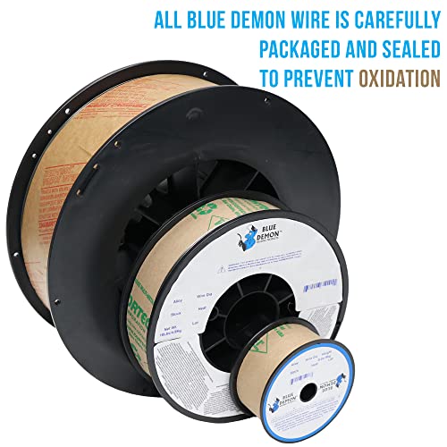 Blue Demon E71T-11 X .030 X 10LB Spool gasless flux core welding wire