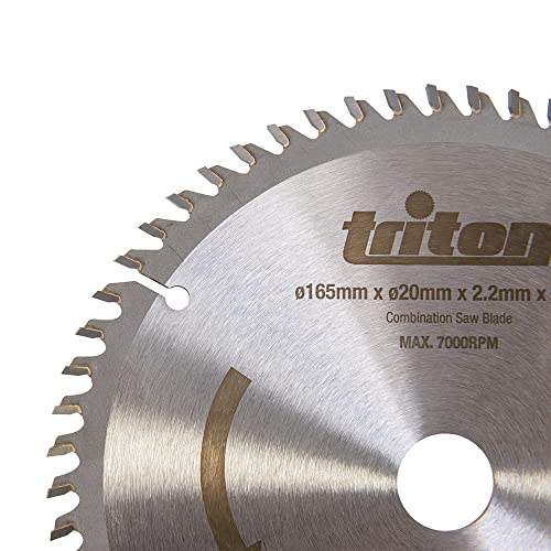 Triton 372474-165mm Plunge Track Saw Circular Saw Blade 60T