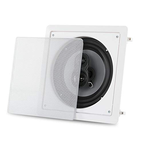 Acoustic Audio CS-I83S in Wall/Ceiling 8" Home Theater 5 Speaker Set 3 Way 1750 Watt CS-I83S-5S