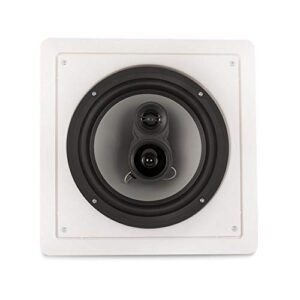 Acoustic Audio CS-I83S in Wall/Ceiling 8" Home Theater 5 Speaker Set 3 Way 1750 Watt CS-I83S-5S