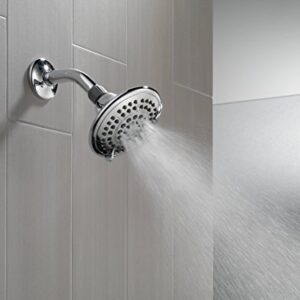 Delta Faucet 5-Spray Touch-Clean Shower Head, Chrome 75554