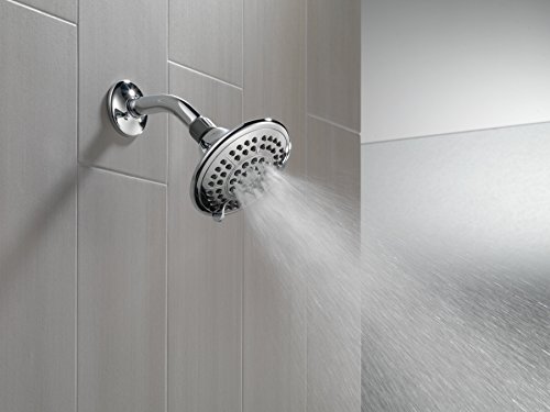 Delta Faucet 5-Spray Touch-Clean Shower Head, Chrome 75554