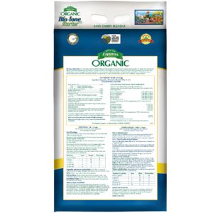 Espoma Organic Bio-Tone Starter Plus 4-3-3 Natural & Organic Starter Plant Food with Both Endo & Ecto Mycorrhizae; 18 lb. Bag; The Ultimate Starter Plant Food