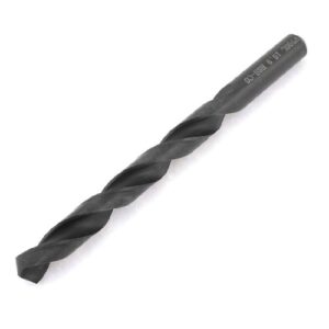 uxcell hss-co 10.9mm diameter tip straight shank twist drilling bit for electric drill