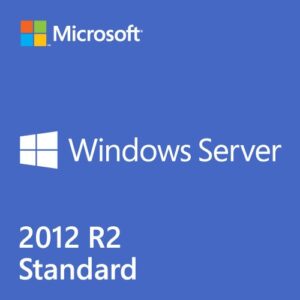 microsoft windows server 2012 r2 standard oem (4 cpu/4 vm) - base license