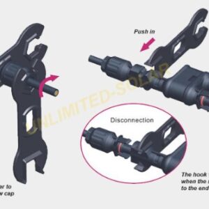 Mc4 Connector Assembly Key Set