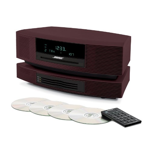 Wave® Music System III with Multi-CD Changer - Limited-Edition Burgundy
