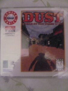dust a tale of the wired west (pc cd-rom)