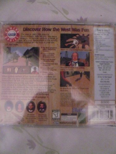 Dust a Tale of the Wired West (PC CD-ROM)