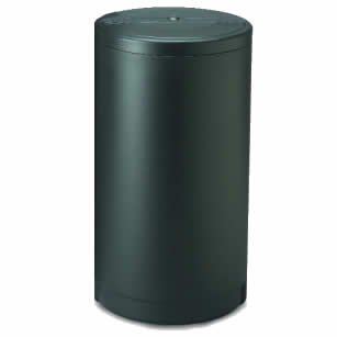 Structural (BT-1833-BK) 18" X 33" Round Brine Tank Black - No Assembly