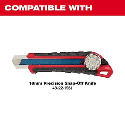 Milwaukee 48-22-9118 10-Piece Pro Snap Blade 18Mm